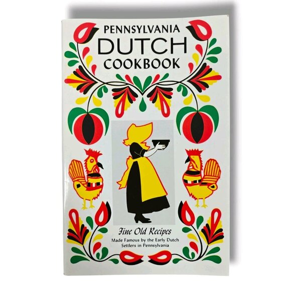 Vintage Pennsylvania Dutch Cooking Cookbook Local Ethnic Recipes Gettysburg 1987 - Picture 1 of 8
